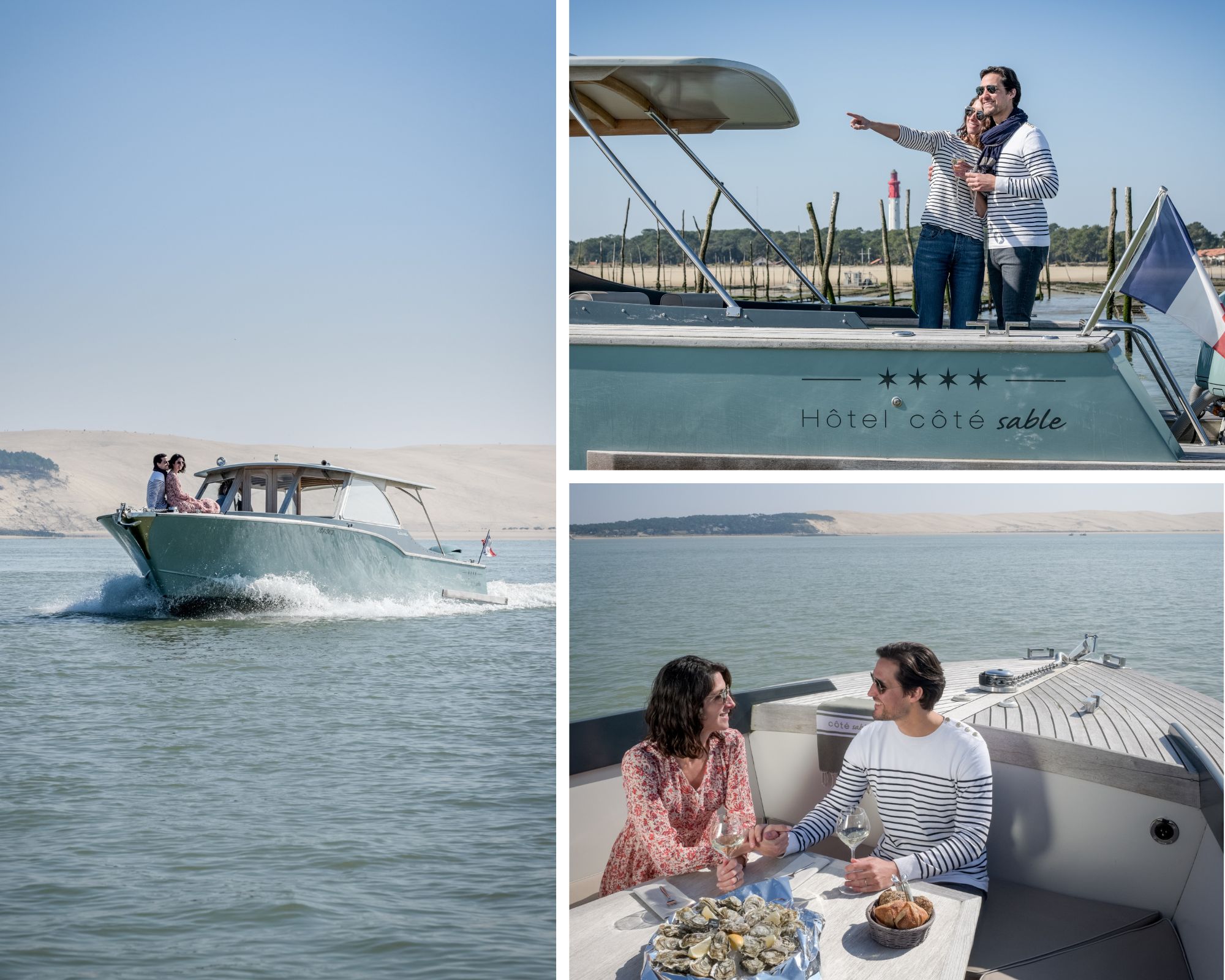 Dulzura de la vida en la Península - Copia del blog 4 de octubre - Bassin d'Arcachon