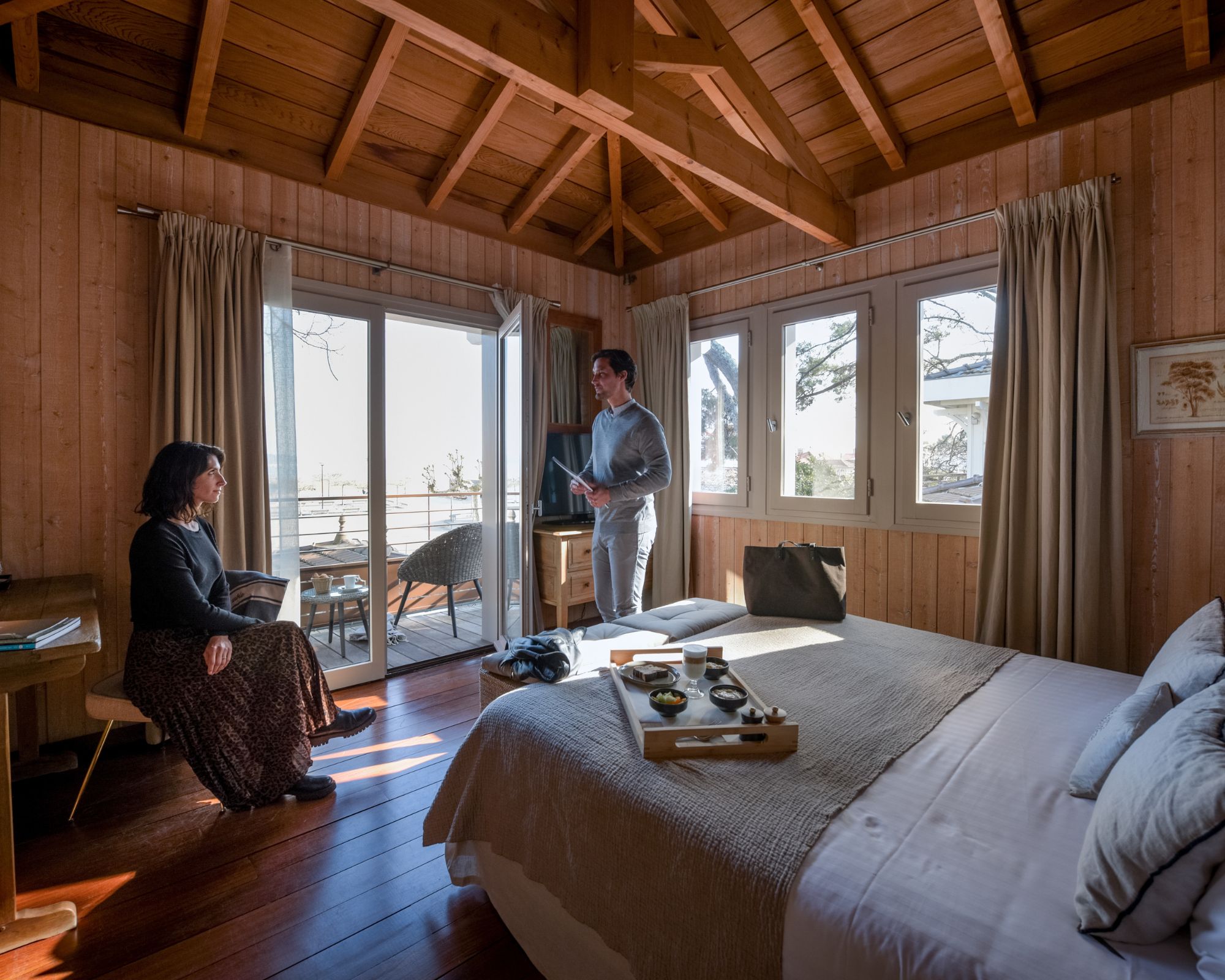 Dulzura de la vida en la Península - Sin título 10 - Bassin d'Arcachon