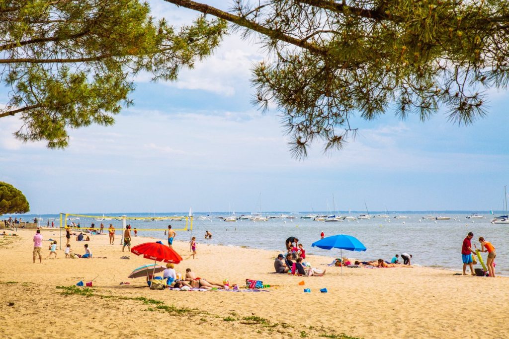 Unsere Campingplätze in Andernos - Plage du Betey Andernos - Bassin d'Arcachon