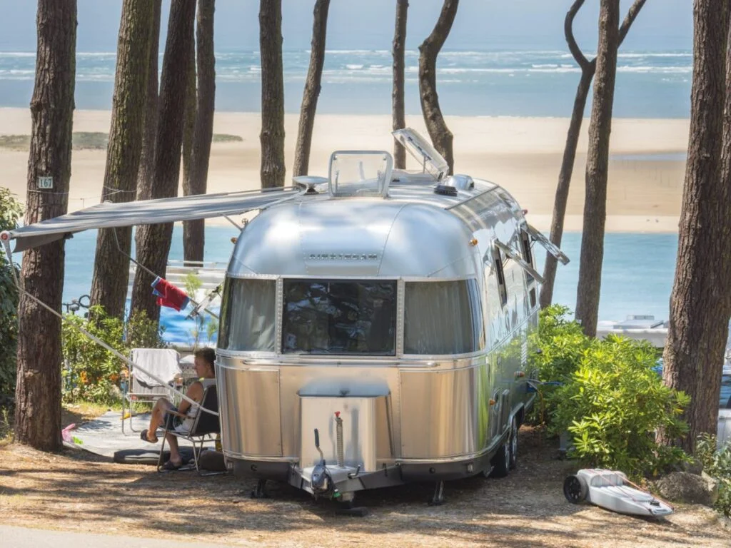 Dónde dormir - Camping Panorama du Pyla Caravana Airstream - Bassin d'Arcachon