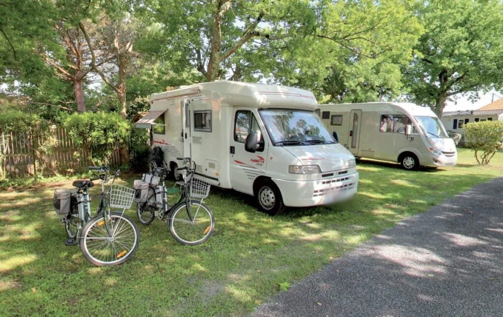 Nos campings à Arcachon - aires de camping cars bassin arcachon - Bassin d'Arcachon