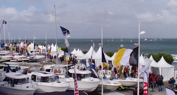 Bassin весной - даркашонское боут-шоу - Bassin d'Arcachon Bassin весной - даркашонское боут-шоу - Bassin d'Arcachon