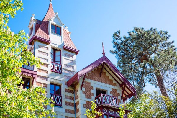 ville-d-hiver - città d'inverno - Bassin d'Arcachon