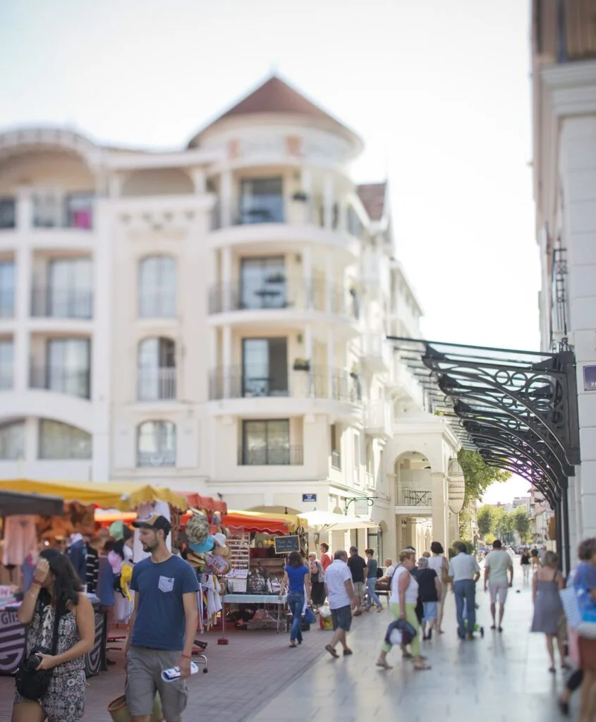 Le marché d'Arcachon - arcachon marche - Bassin d'Arcachon