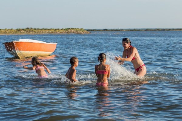 baignade plage suzette lanton - baignade plage suzette lanton - Bassin d'Arcachon