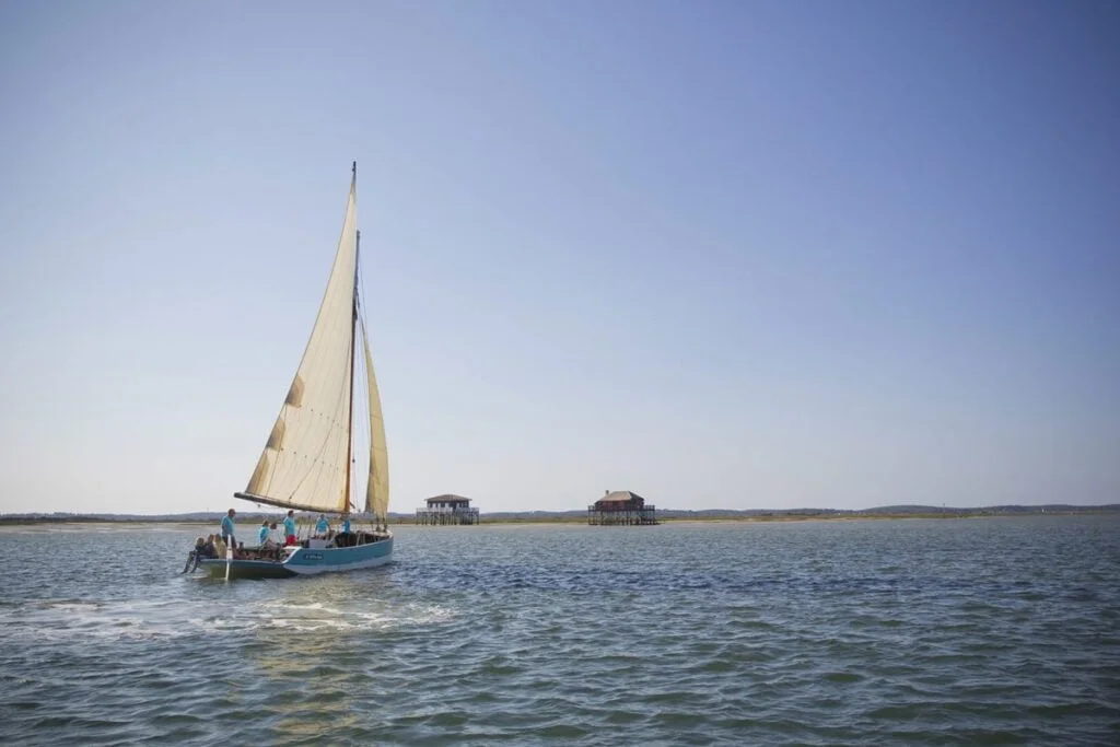 The essentials - cabin boat ride - Bassin d'Arcachon