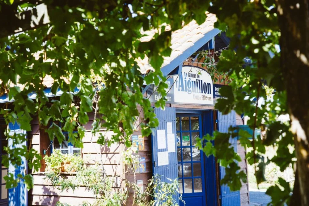 La cabaña de ostras Aiguillon en Arcachon