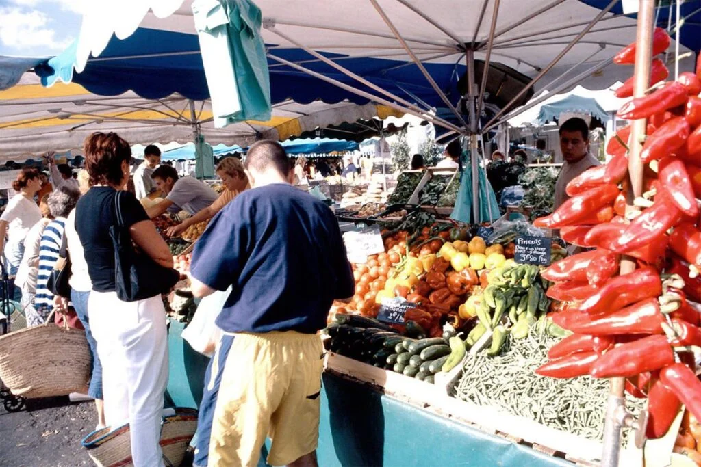 Le marché de La Teste-de-Buch - lateste marche - Bassin d'Arcachon