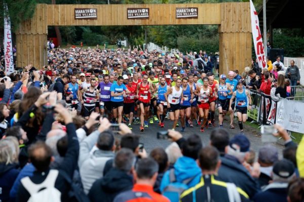 Départ du Marathon des Villages de Lège Cap Ferret