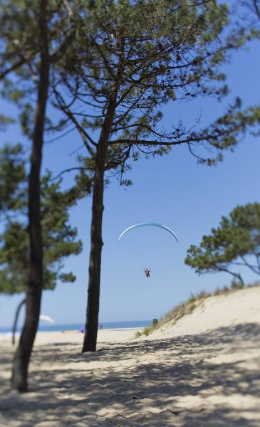 parapente-bassin-arcachon - parapente bassin arcachon - Bassin d'Arcachon