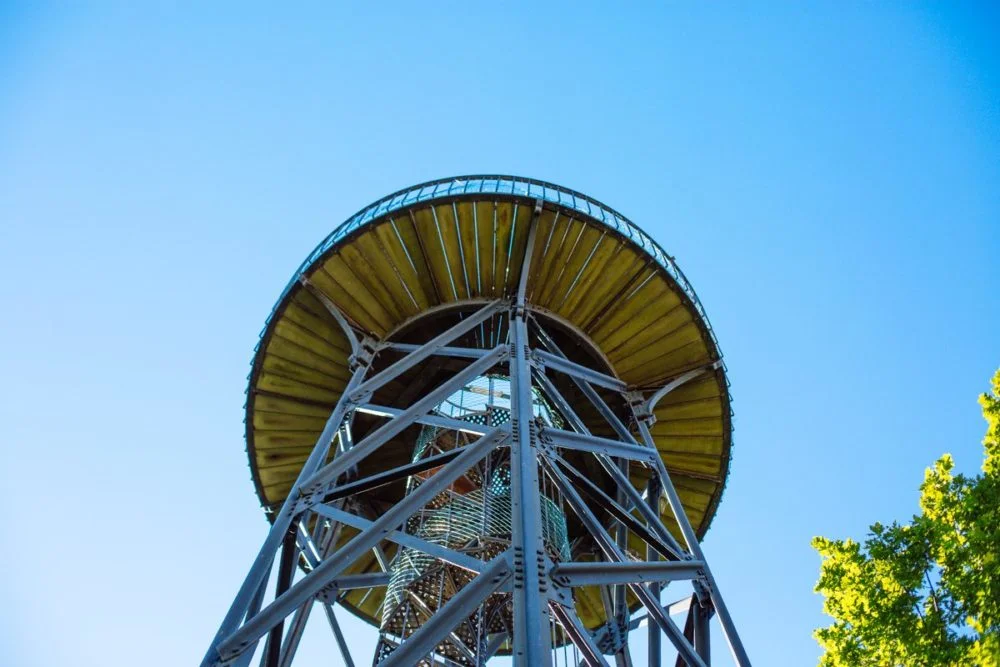 Observatorio Sainte Cécile en la Villa d'Hiver en Arcachon