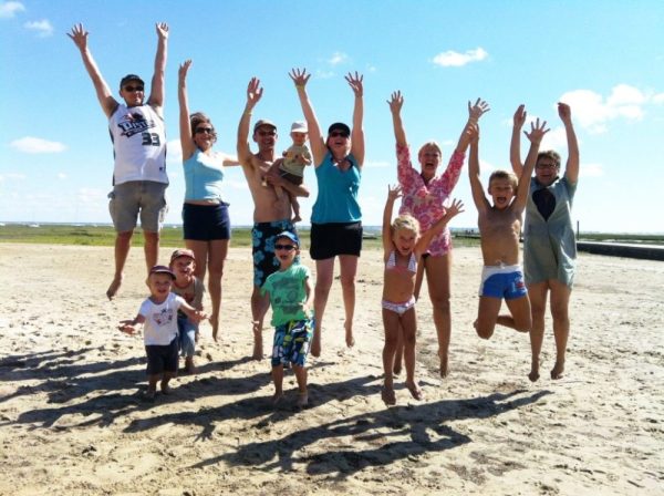 Vacaciones en familia en Ares