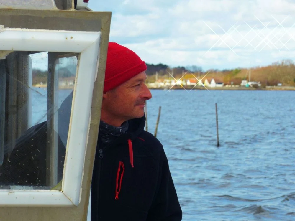Encuentro en el puerto ostrícola de Arès