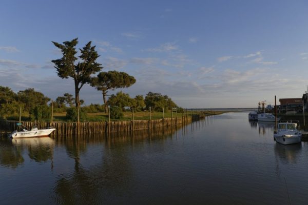 Port de Cassy au Bassin d'Arcachon