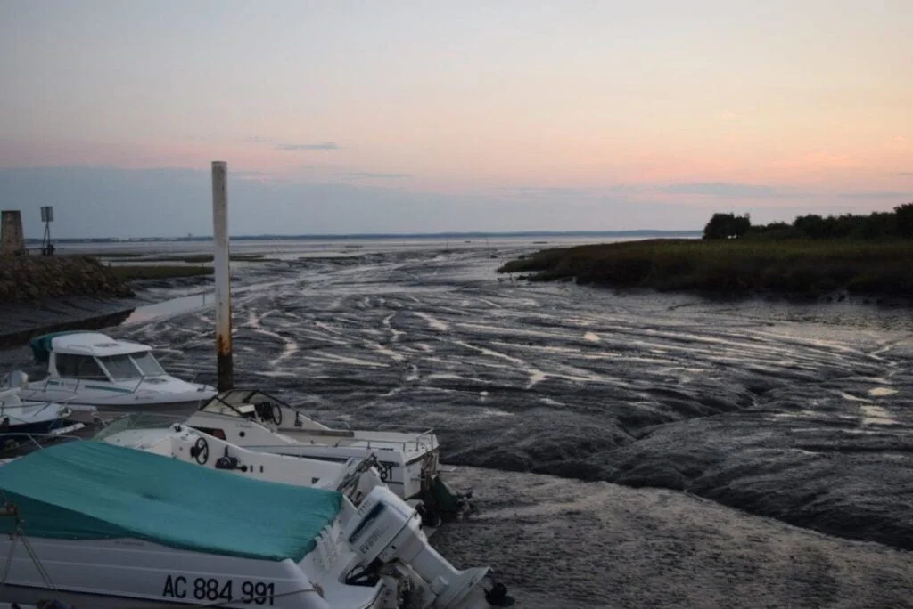 Bassin d'Arcachon Sunsets - Sunset AUdenge - Bassin d'Arcachon