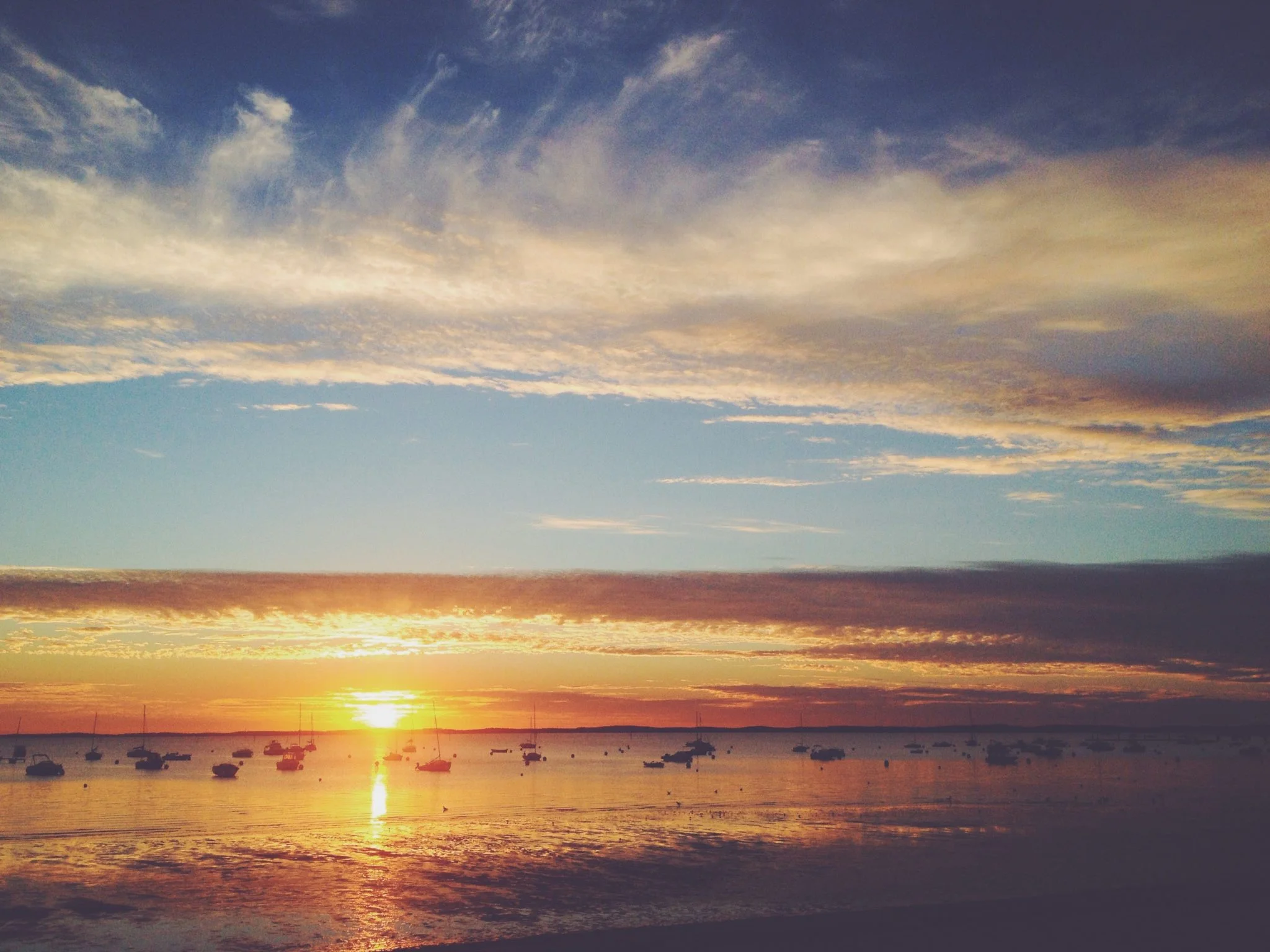 Bassin d'Arcachon Sunsets - Sunset Louise 2 - Bassin d'Arcachon