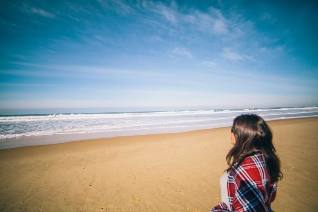 Lège-Cap Ferret - horizon beach winter walk 24 - Bassin d'Arcachon