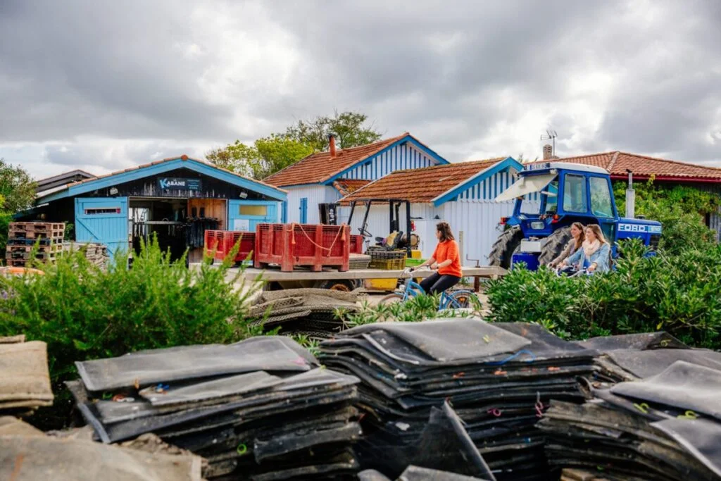 Lège-Cap Ferret - velo cap ferret SIBA agency les conteurs 29 - Bassin d'Arcachon