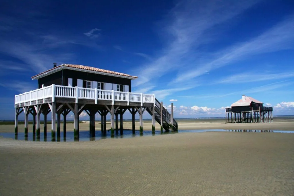 Bassin d'Arcachon 圣诞日历 - Cabane tchanquée N3429b - Bassin d'Arcachon