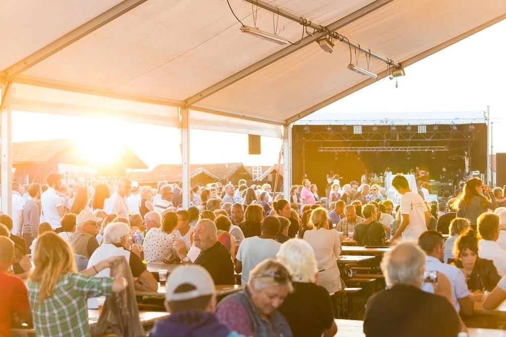 A feast for the eyes at the Port of Larros - Thursdays in Larros - Bassin d'Arcachon
