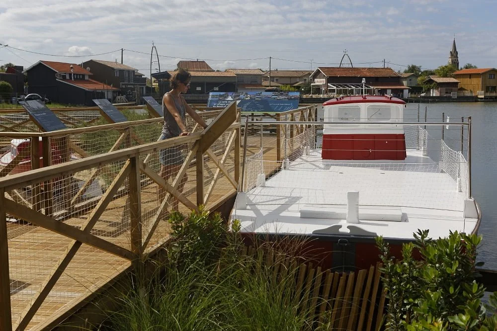 Oyster villages and ports - Outdoor trail Oyster House - Bassin d'Arcachon
