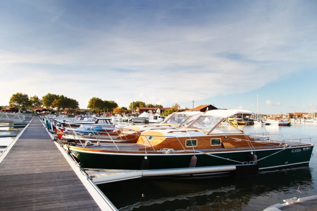 Boat trips - Port of La Teste de Buch - Bassin d'Arcachon