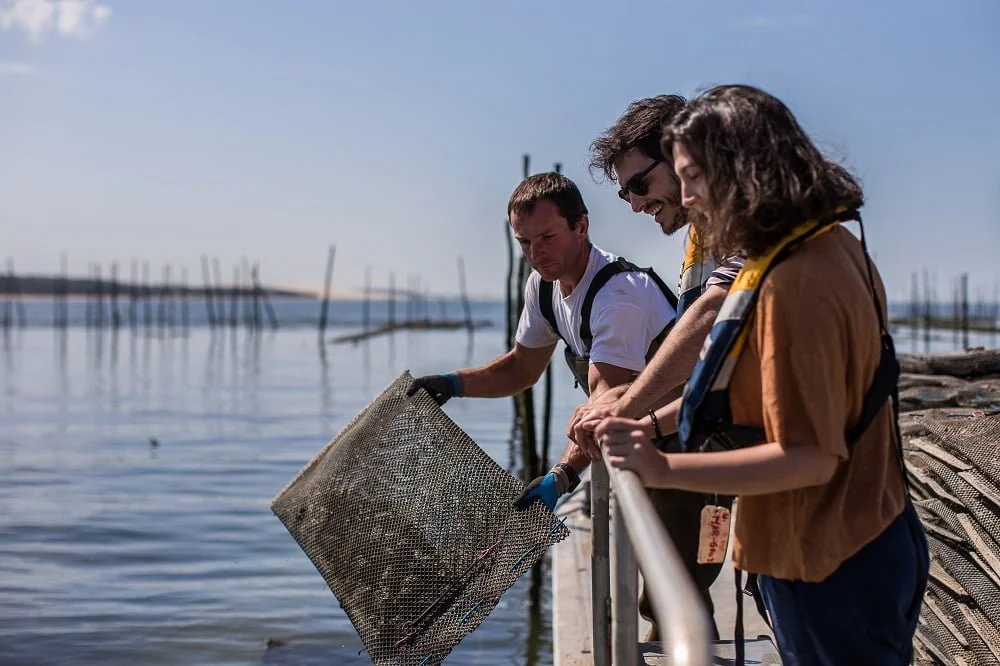 A feast for the eyes at Port de Larros - Outing at the tide - Bassin d'Arcachon