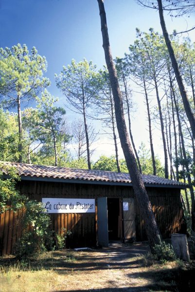 La cabane du Résinier à Lège Cap Ferret