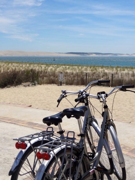 Balade à vélo à la Pointe du Cap Ferret