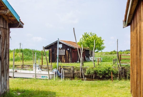 Le port des Tuiles de Biganos