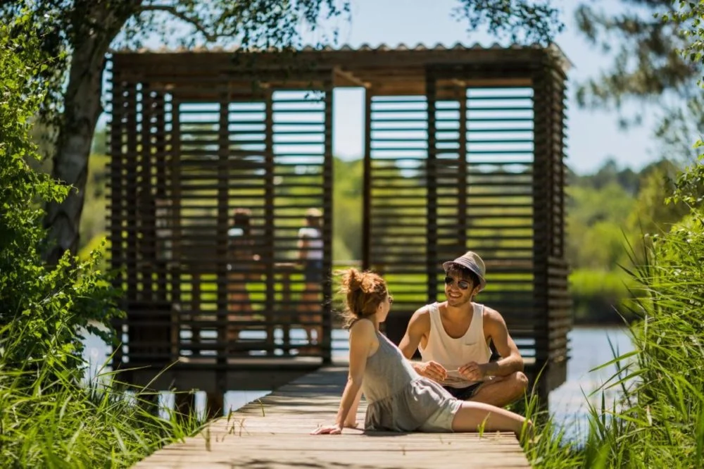 Descanso relajante en West Salt Meadows en Teste de Buch