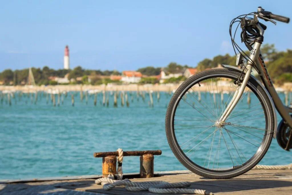 In bicicletta sulla Bassin d'Arcachon - Foto di presentazione