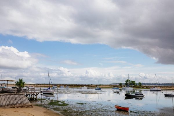 View of the Mimbeau at Bassin d'Arcachon