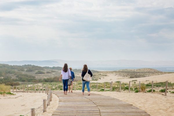 Balade sur la plage océane du Cap Ferret