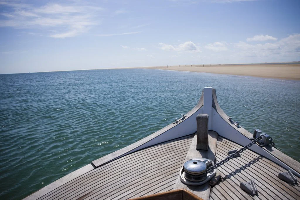 Our hotels in Arcachon - Banc D'Arguin boat, Arcachon Bay - Bassin d'Arcachon