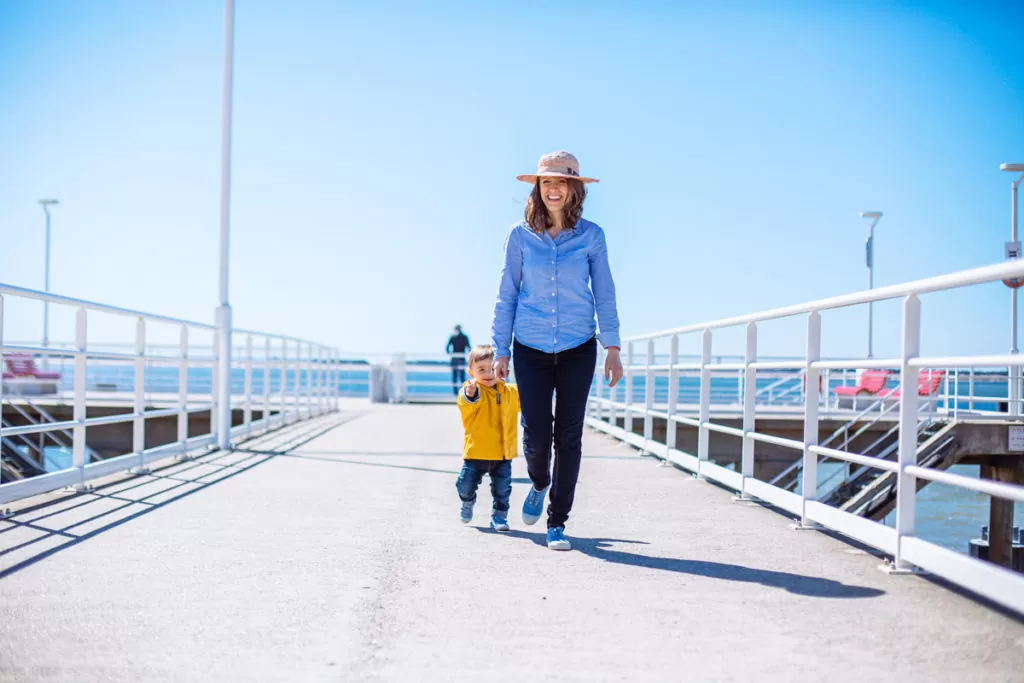 Arcachon – Anlegestelle Moulleau – Bassin d'Arcachon
