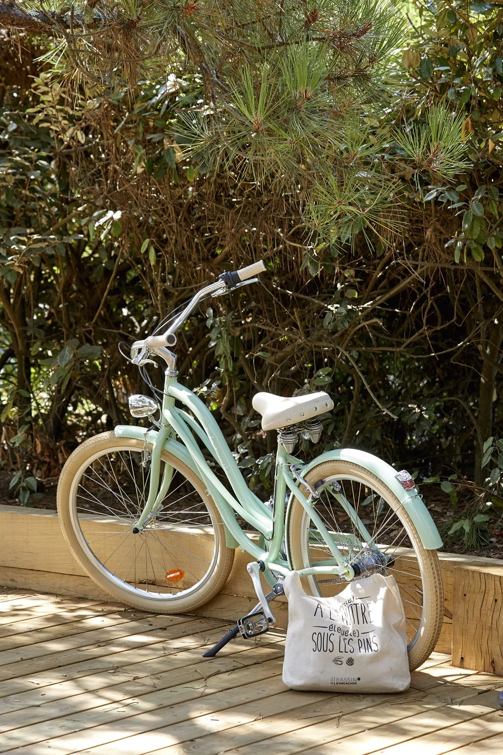 Arcachon > Cap Ferret route - rent a vintage bike in Arcachon - Bassin d'Arcachon