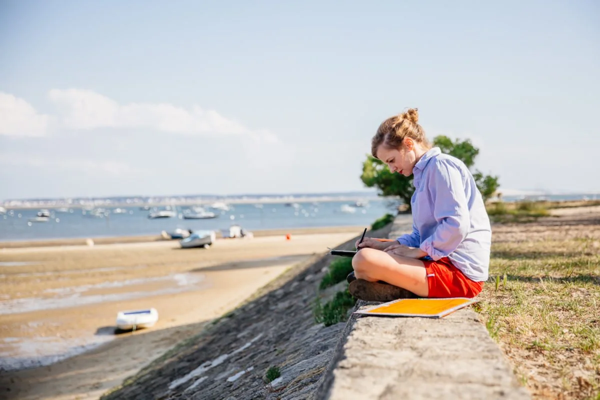 Rencontre avec Popette, artiste du Bassin - popette siba agence les conteurs 36 e1546531738202 - Bassin d'Arcachon