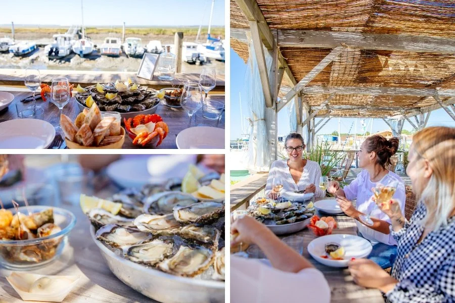 Oyster tasting at Perlostrea