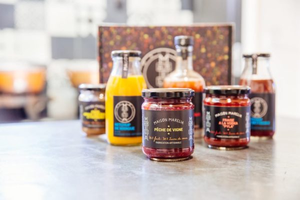 Les confitures de la Maison Marelia