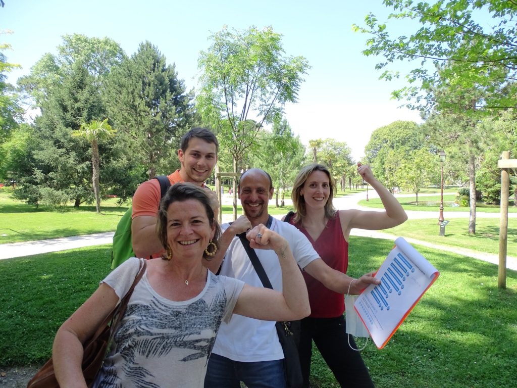 Weniger Auto, mehr Abenteuer: 6 gute Tipps der Guides - Maßstabsgetreue Schatzsuche - Bassin d'Arcachon