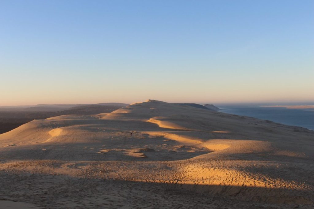 Lever Du Soleil Dune Du Pilat