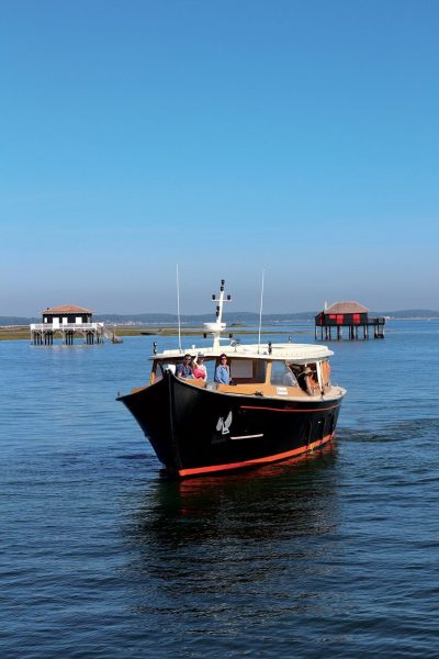 navette-uba - uba 穿梭巴士 - Bassin d'Arcachon