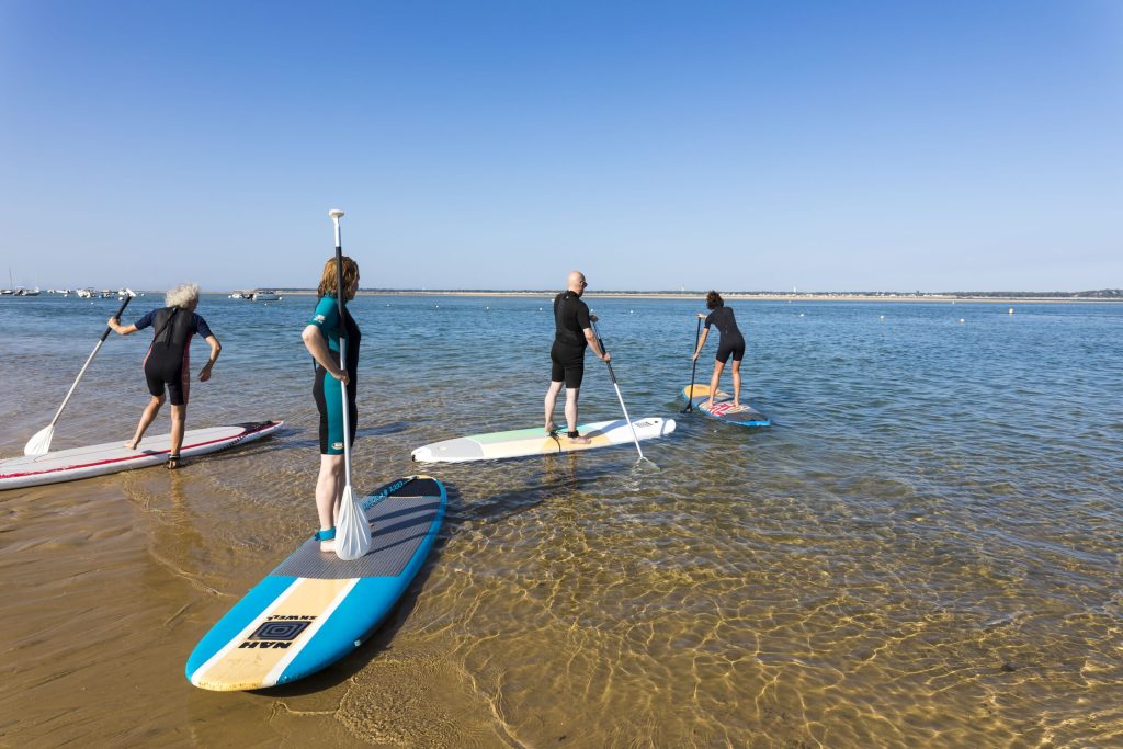 Accompanying program - Paddle bassin darcachon 1 scaled - Bassin d'Arcachon