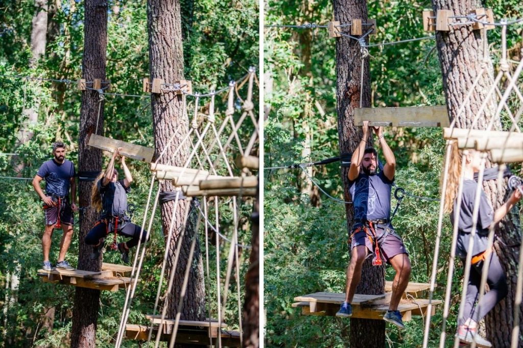 tree climbing t in leyre