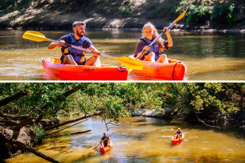 Leyre canoe trip