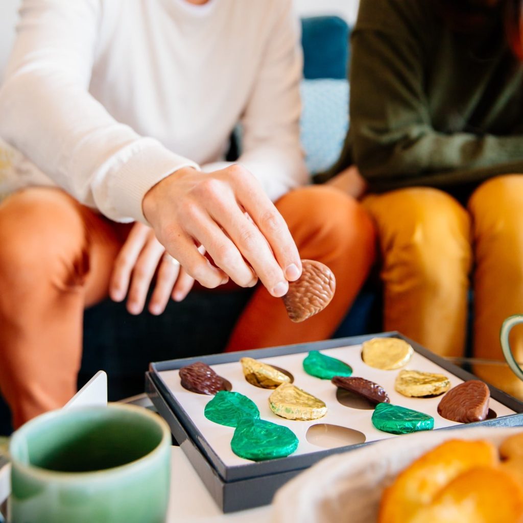 Cherchez les œufs de Pâques - Agence les Conteurs 2 vcarré - Bassin d'Arcachon