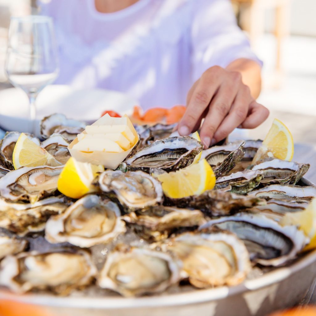 ¡Un fin de semana con amigos en Bassin! - andernos huitres SIBA agence les conteurs 33 - Bassin d'Arcachon