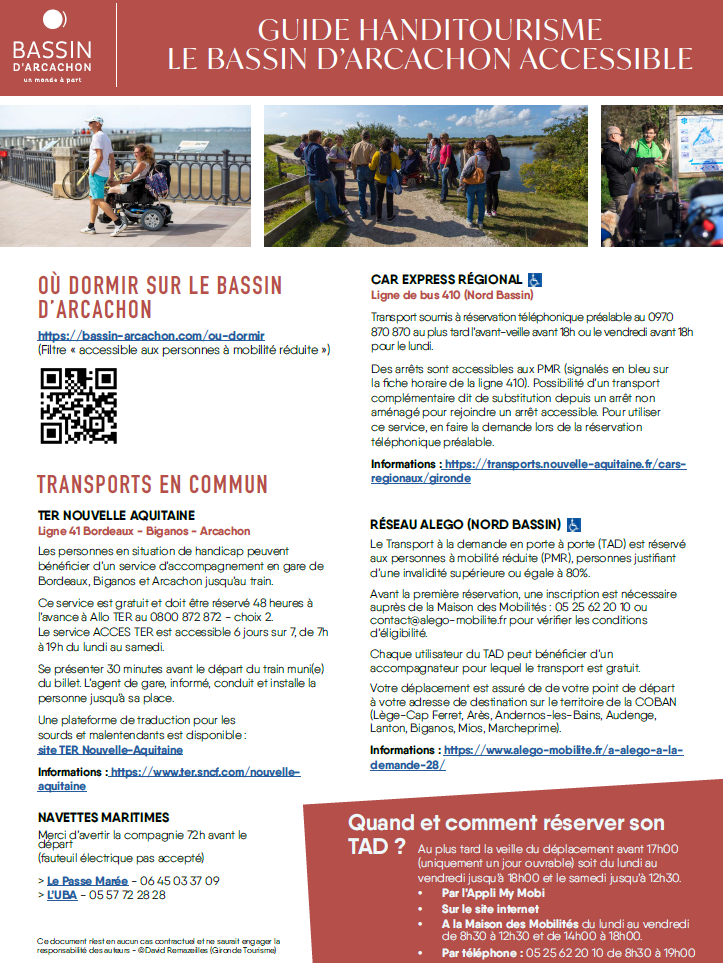Guide Handitourisme