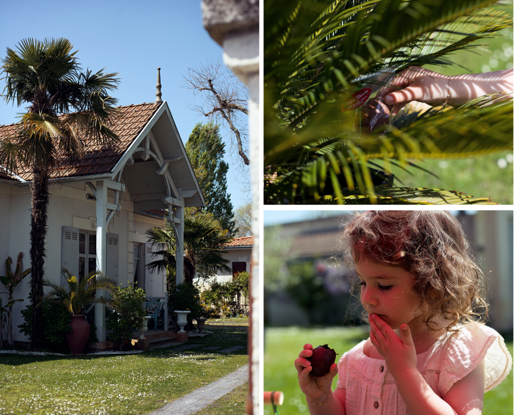 Fuga primaverile madre-figlia - Fotomontaggio marrone di un interno accogliente 5 - Bassin d'Arcachon